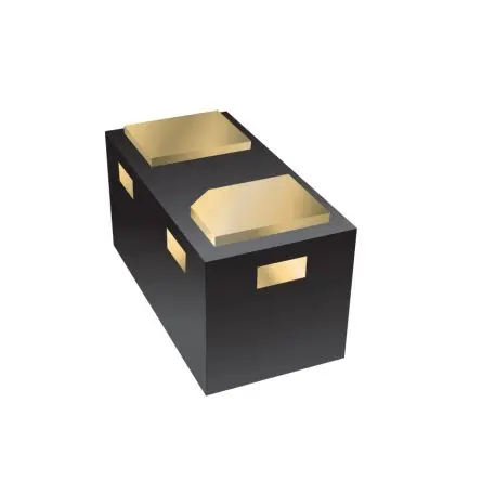 Produktfoto 1 von Bourns 1 TVS-Diode Bidirektional Bi-direktional 25 W 5.5 V min., 2-Pin, Oberfläche 2 V max 0201