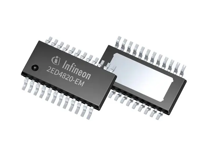 Produktfoto 1 von Infineon MOSFET MOSFET 4 mA 24-Pin TSDSO-24 70 V