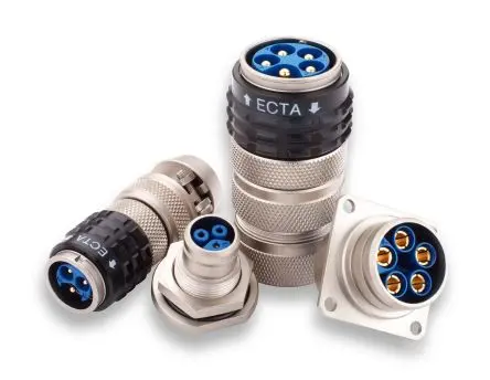 Produktfoto 1 von Amphenol Air LB ECTA 133 Standard Rundsteckverbinder Stecker 12-polig Stecker 7.5A Panel IP66, IP67