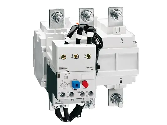 Produktfoto 1 von Lovato RF200 Motorschutzeinheit, 100 A Relaissockel 690 V