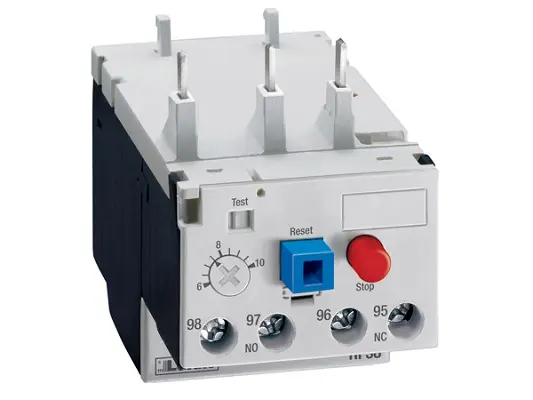 Produktfoto 1 von Lovato RF38 Motorschutzeinheit, 400 mA Relaissockel 690 V