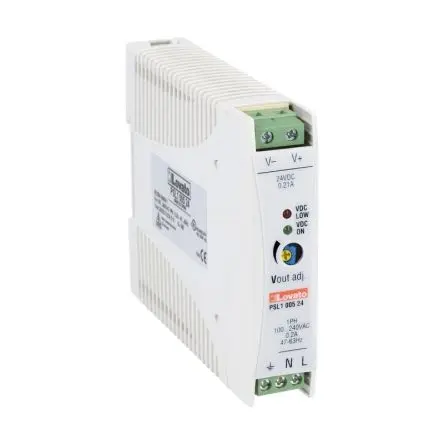 Produktfoto 1 von Lovato PSL1 DIN-Schienen Netzteil DIN-Hutschiene 375V ac AC / 210 mA 24V dc DC 5 W