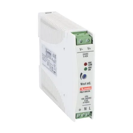 Produktfoto 1 von Lovato PSL DIN-Schienen Netzteil Spannungsversorgung 375 V dc, 264V ac AC / 420 mA 24V dc DC 10 W