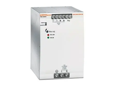 Produktfoto 1 von Lovato PSE1 DIN-Schienen Netzteil DIN-Hutschiene 375 V dc, 264V ac AC / 12.5 A 24V dc DC 300 W