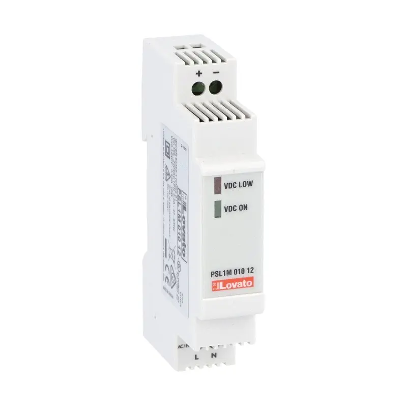 Produktfoto 1 von Lovato PSL DIN-Schienen Netzteil Schaltnetzteile 12V dc / 830mA 10W 100 → 240V ac
