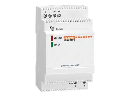 Produktfoto 1 von Lovato PSE1 DIN-Schienen Netzteil DIN-Hutschiene 375 V dc, 264V ac AC / 2.75 A 12V dc DC 33 W