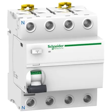 Schneider Electric Acti9 iID FI-Schutzschalter, 4-polig, 80A, 30 mA Typ AC Acti9 RoHS, CE, EN, REACH, IEC