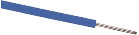Produktfoto 1 von RS PRO Schaltdraht, 20 AWG 500 m Blau Ø 2.05 mm 1 Litzen Polyvinylchlorid