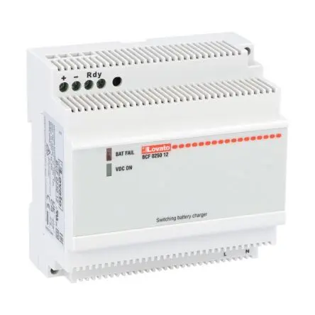 Produktfoto 1 von Lovato BCF Akkuladegerät, 12V Bleiakku/2.5 A Bleiakku