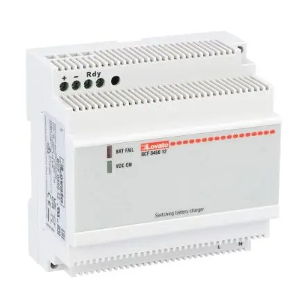 Produktfoto 1 von Lovato BCF Akkuladegerät, 12V Bleiakku/4.5 A Bleiakku