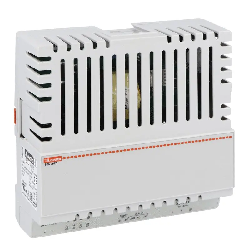 Produktfoto 1 von Lovato BCG Akkuladegerät, 12 V Bleiakku/6 A Bleiakku