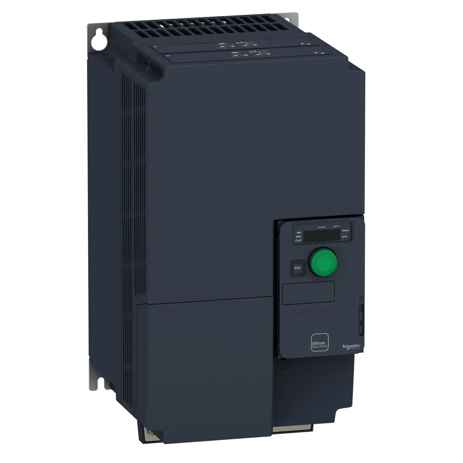 Produktfoto 1 von Schneider Electric ATV320 3-Phasen Frequenzumrichter 11 kW 500 V 3.7 A 599Hz