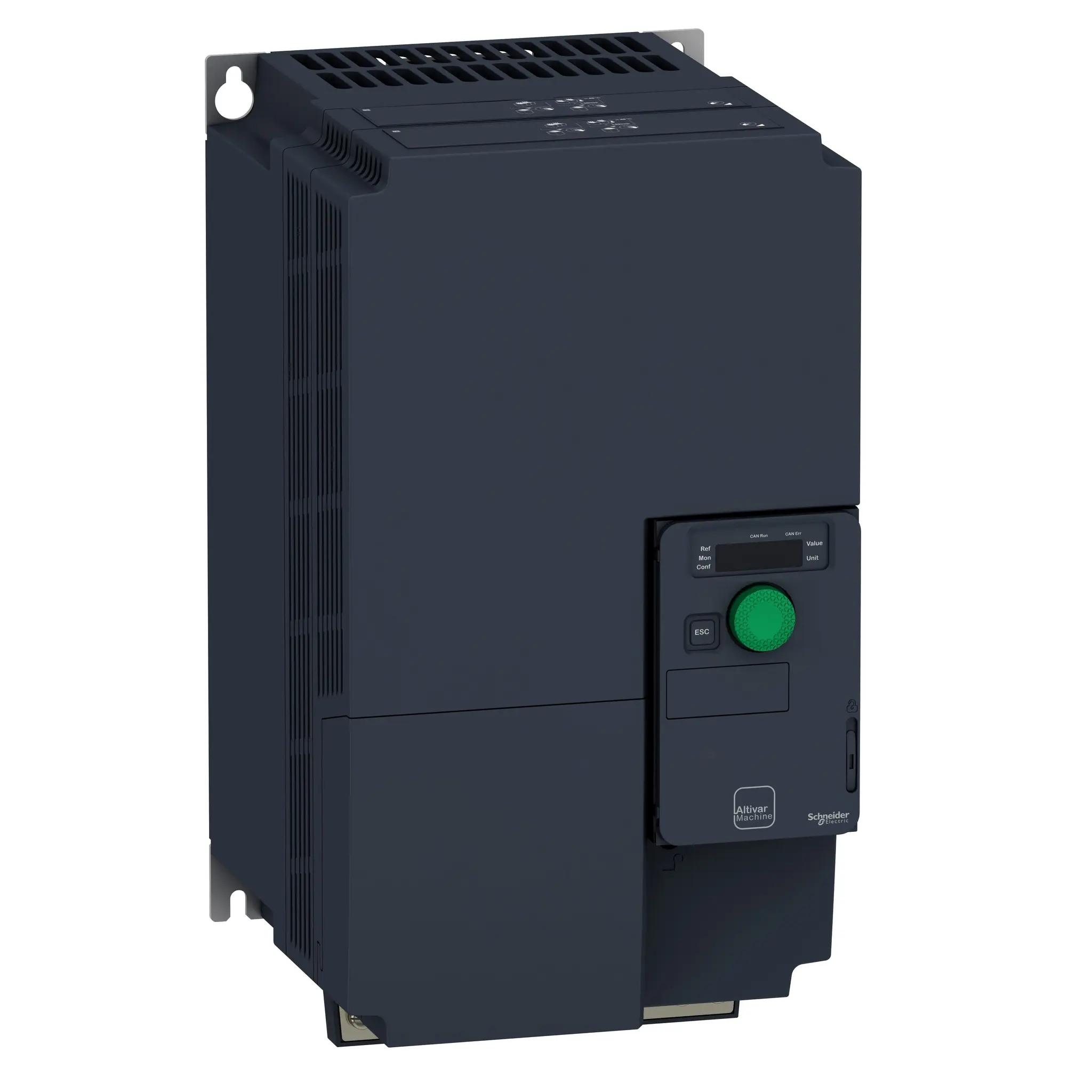 Produktfoto 1 von Schneider Electric ATV320 3-Phasen Frequenzumrichter 15 kW 500 V 3.7 A 599Hz