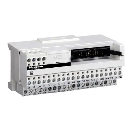 Produktfoto 1 von Schneider Electric Telefast Sockel Untersockel für ABE7 Telefast vorverdrahtetes System