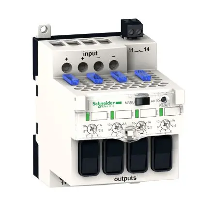 Produktfoto 1 von Schneider Electric ABL8 Schutzmodul