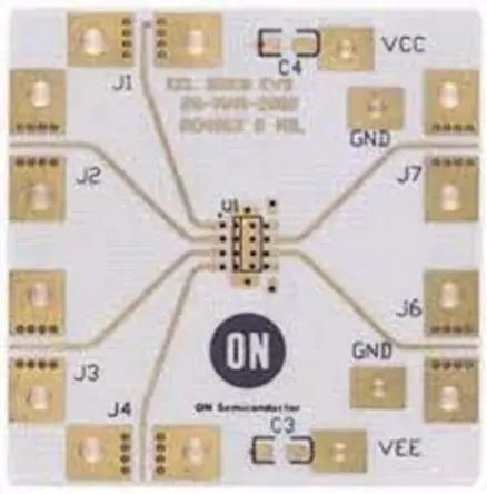 Produktfoto 1 von onsemi Evaluierungsplatine für MC10EL01D/MC100EL01D, SOIC-8 Hochfrequenz-Bauteile Evaluierungsboard Evaluierungsplatine