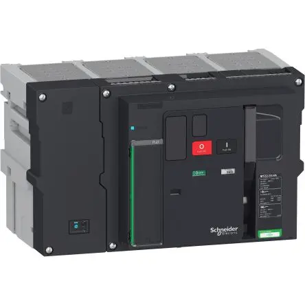 Produktfoto 1 von Schneider Electric MTZ2 25 HA Trennschalter / 4-polig 2500 A