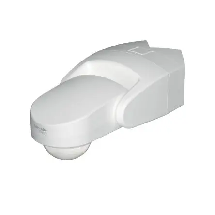 Produktfoto 1 von Schneider Electric Argus PIR-Sensor Bewegungsmelder, 76 mm, Ø 76 mm x 76mm x 76 mm, Reichweite 12 m