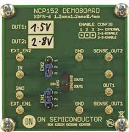 Produktfoto 1 von onsemi Evaluierungsplatine LDO-Spannungsregler