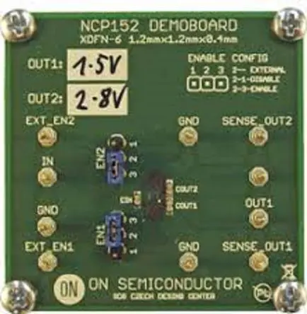 Produktfoto 1 von onsemi Evaluierungsplatine LDO-Spannungsregler