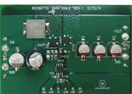 Produktfoto 1 von onsemi Evaluierungsplatine, Automotive Grade Start-Stop Non-Synchronous Boost Controller Boost-Controller