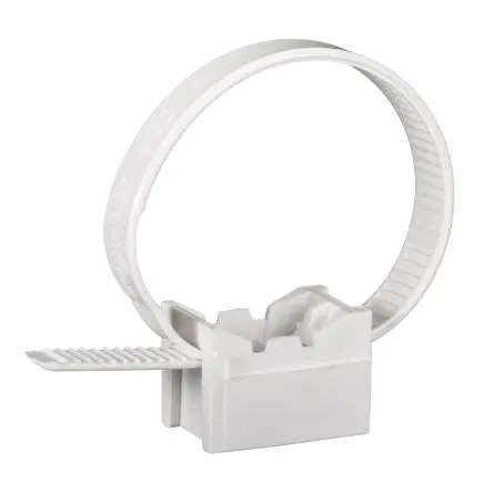 Produktfoto 1 von Schneider Electric Mureva Fix Polyamid Kabelrohr Fitting Rohrleitungskanal 16 to 32 mm Weiß Weiß-Finish