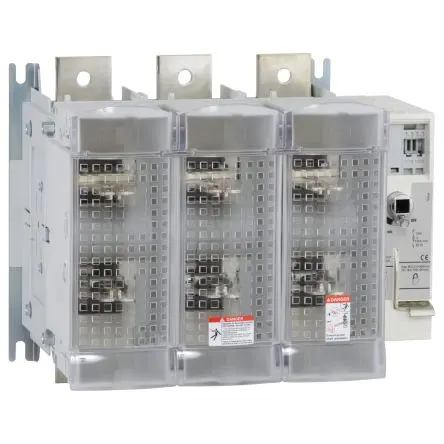 Produktfoto 1 von Schneider Electric TeSyS GS Trennschalter / 3-polig 630 A