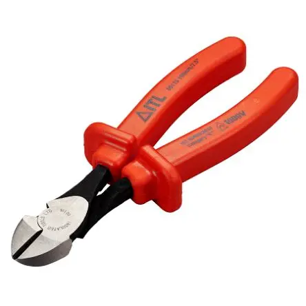 Produktfoto 1 von ITL Insulated Tools Ltd Seitenschneider 200mm / Backen 40mm
