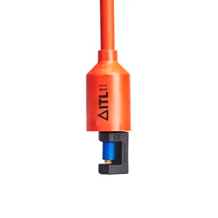 Produktfoto 1 von ITL Insulated Tools Ltd Buchse Isolierte Buchse für Drummond-Klemme Rot B. 56mm