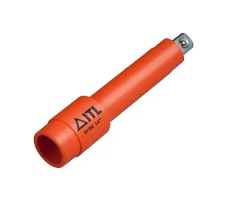 Produktfoto 1 von ITL Insulated Tools Ltd 1/4 in Vierkant Verlängerung, Stahl, Länge 66 mm