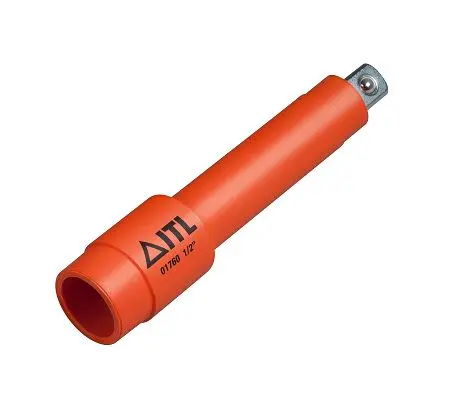Produktfoto 1 von ITL Insulated Tools Ltd 1/4 in Vierkant Verlängerung, Stahl, Länge 269 mm