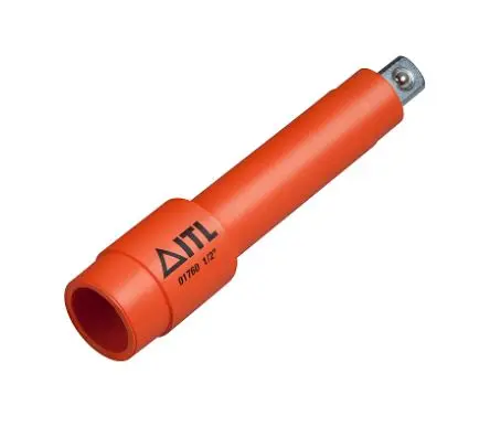 Produktfoto 1 von ITL Insulated Tools Ltd 1/4 in Vierkant Verlängerung, Stahl, Länge 166 mm