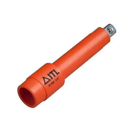 Produktfoto 1 von ITL Insulated Tools Ltd 3/8 in Vierkant Verlängerung, Stahl, Länge 268 mm