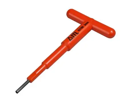 Produktfoto 1 von ITL Insulated Tools Ltd Sechskantschlüssel T Metrisch Lang 3 mm