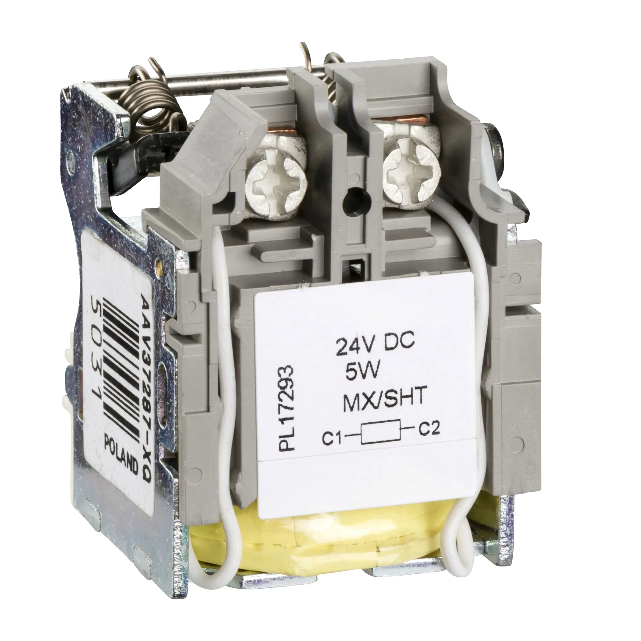 Produktfoto 1 von Schneider Electric ComPact LV, Kompaktschutzschalter Feststehend
