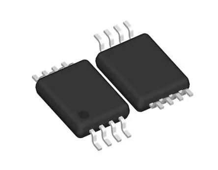 Produktfoto 1 von Nisshinbo Micro Devices Spannungskomparator Spannung SSOP-8 Open-Collector 1.3 μs 2-Kanal 8-Pin 36V 36 V