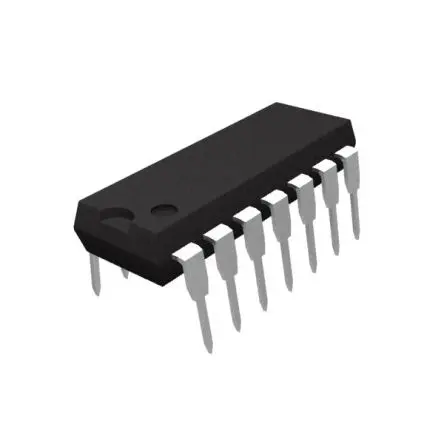 Produktfoto 1 von Nisshinbo Micro Devices Operationsverstärker Oberfläche 10 MHz DMP14, biplor typ. 18V, biplor typ. 18 V, 14-Pin