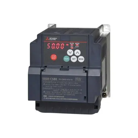 Produktfoto 1 von Mitsubishi Electric FR-CS80 1-Phasen Frequenzumrichter 1.5 kW 240V ac 4.2 A 120Hz