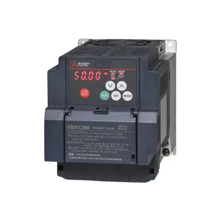 Produktfoto 1 von Mitsubishi Electric FR-CS80 1-Phasen Frequenzumrichter 2.2 kW 240V ac 4.2 A 120Hz