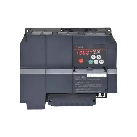 Produktfoto 1 von Mitsubishi Electric FR-CS80 3-Phasen Frequenzumrichter 5.5 kW 480V ac 4.2 A 120Hz