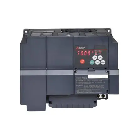 Produktfoto 1 von Mitsubishi Electric FR-CS80 3-Phasen Frequenzumrichter 7.5 kW 480V ac 4.2 A 120Hz