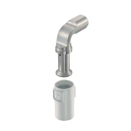 Produktfoto 1 von HARTING Han S Crimpkontakt für Anschluss, Buchse Crimpbefestigung, Silber 4 AWG