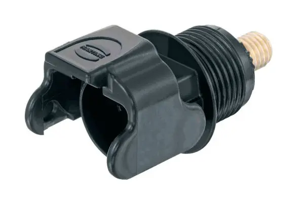 Produktfoto 1 von HARTING Han S Netzsteckverbindergehäuse Einhebel 1, SMD Gehäuse, IP20, IP40