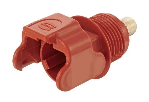 Produktfoto 1 von HARTING Han S Netzsteckverbindergehäuse Einhebel 1, SMD Gehäuse, IP40, IP20