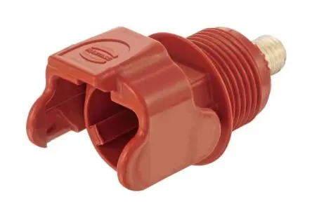 Produktfoto 1 von HARTING Han S Netzsteckverbindergehäuse Einhebel 1, Oberfläche Gehäuse, IP40, IP20