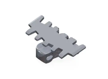 Produktfoto 1 von FlexLink Förderkette Polyoxymethylen (POM)