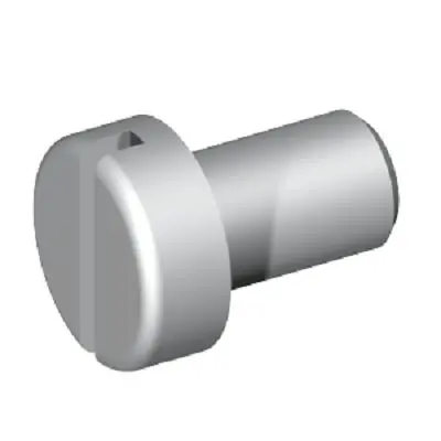 Produktfoto 1 von FlexLink Verbindungskomponente, Schraubbefestigung, Befestigungs- und Verbindungselement für 4.2 mm, M5, L. 5 mm