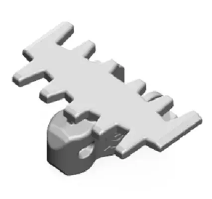 Produktfoto 1 von FlexLink Förderkette Polyoxymethylen (POM)