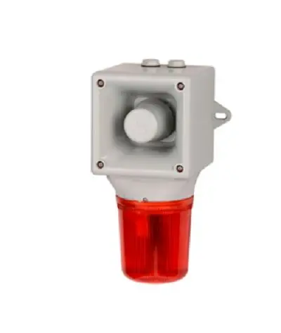 Produktfoto 1 von e2s AB105LDA LED Dauer-Licht LED-Signalleuchte Orange, Blau, Transparent, Grün, Rot, Gelb, 24 V