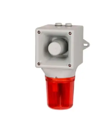 e2s AB105LDA LED, Dauer, Umdrehung, Filament/Warnsummer-Licht LED-Signalleuchte 24V Klar, Gelb, Rot, Grün, Blau, Gelb